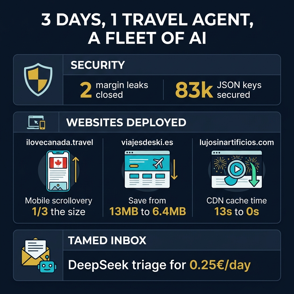 Infographic â Three days, a harness battalion, zero dollars