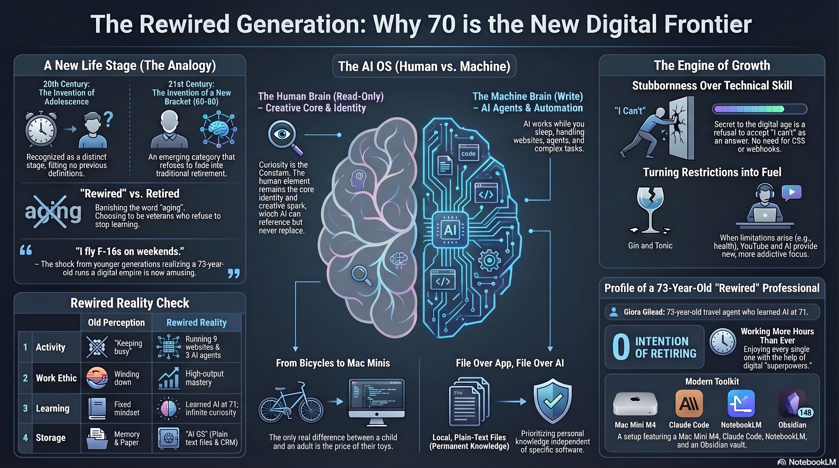Infographic: The Rewired Generation — Why 70 is the New Digital Frontier